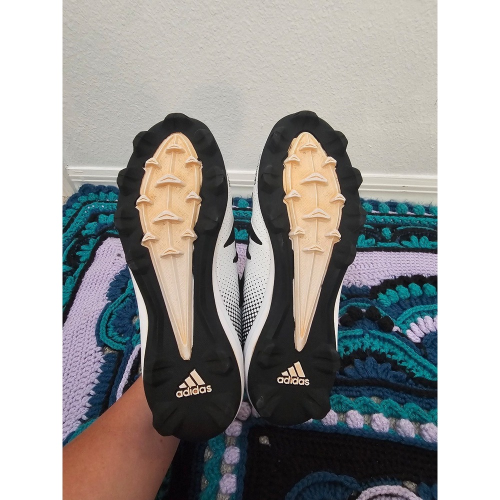 Adidas Afterburner 7 Youth Baseball Cleats‎ Size 5.5 - Picture 7 of 8